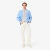 Slim fit stretch geruit herenoverhemd Slim fit stretch geruit herenoverhemd