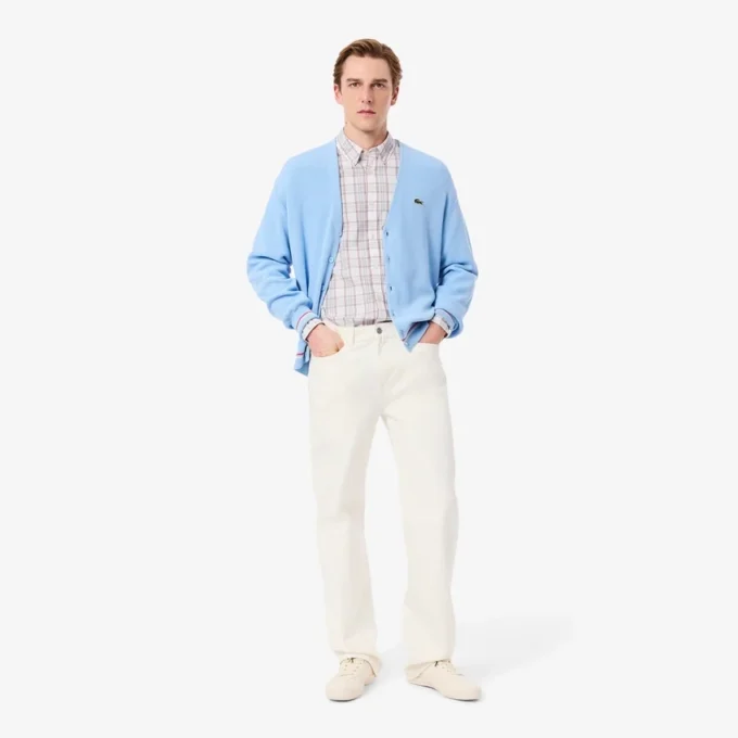 Slim fit stretch geruit herenoverhemd Slim fit stretch geruit herenoverhemd