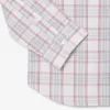 Slim fit stretch geruit herenoverhemd Slim fit stretch geruit herenoverhemd