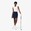 Slim fit stretch golfpolo met UV-bescherming voor dames