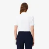 Slim fit stretch golfpolo met UV-bescherming voor dames