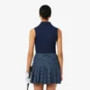 Slim fit stretch golfpolo met UV-bescherming voor dames
