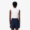 Slim fit stretch golfpolo met UV-bescherming voor dames
