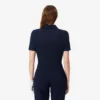 Slim fit stretch golfpolo met UV-bescherming voor dames