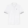 Slim fit stretch golfpolo met UV-bescherming voor dames