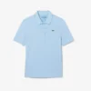 Slim fit stretch golfpolo met UV-bescherming voor dames