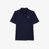 Slim fit stretch golfpolo met UV-bescherming voor dames