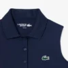 Slim fit stretch golfpolo met UV-bescherming voor dames