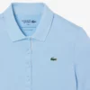 Slim fit stretch golfpolo met UV-bescherming voor dames