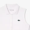 Slim fit stretch golfpolo met UV-bescherming voor dames