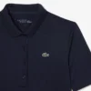 Slim fit stretch golfpolo met UV-bescherming voor dames