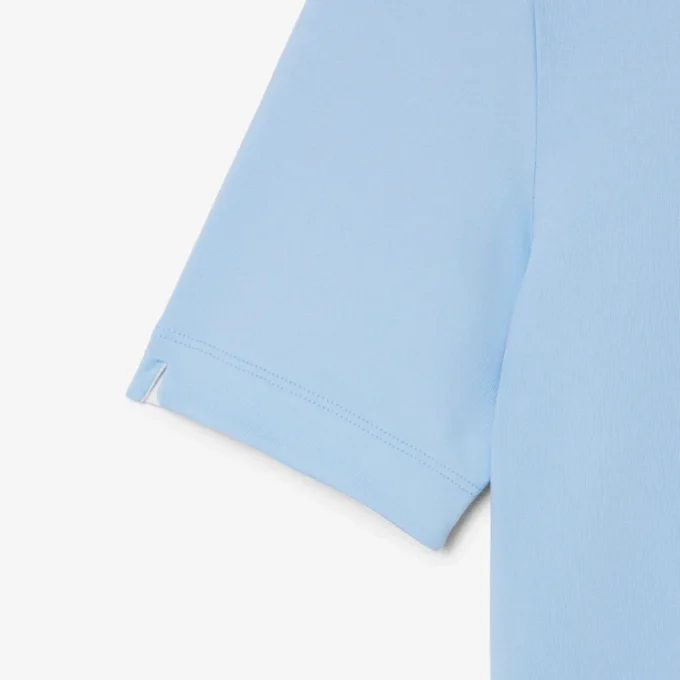 Slim fit stretch golfpolo met UV-bescherming voor dames