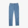 Slim fit stretch katoenen denim jeans voor heren