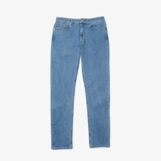 Slim fit stretch katoenen denim jeans voor heren