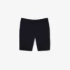 Slim fit stretch katoenen shorts voor heren