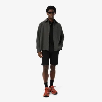 Slim fit stretch katoenen shorts voor heren