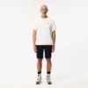 Slim fit stretch katoenen shorts voor heren