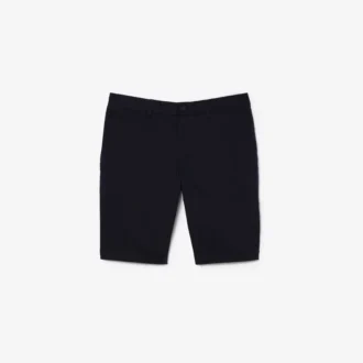 Slim fit stretch katoenen shorts voor heren