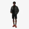 Slim fit stretch katoenen shorts voor heren