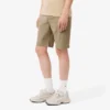 Slim fit stretch katoenen shorts voor heren