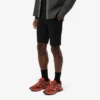 Slim fit stretch katoenen shorts voor heren
