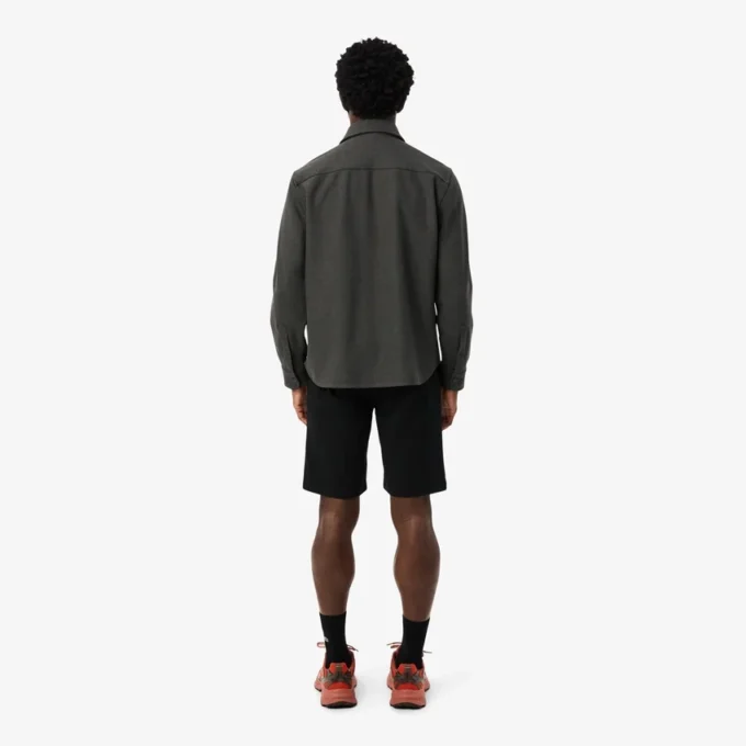 Slim fit stretch katoenen shorts voor heren