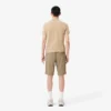 Slim fit stretch katoenen shorts voor heren