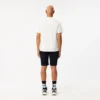 Slim fit stretch katoenen shorts voor heren