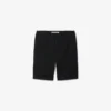 Slim fit stretch katoenen shorts voor heren
