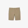 Slim fit stretch katoenen shorts voor heren