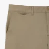 Slim fit stretch katoenen shorts voor heren