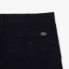 Slim fit stretch katoenen shorts voor heren