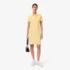 Slim fit stretch mini-Polo-jurk voor dames