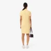 Slim fit stretch mini-Polo-jurk voor dames
