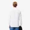 Slim fit stretch overhemd met knopen voor heren