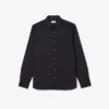 Slim fit stretch overhemd met knopen voor heren