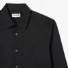 Slim fit stretch overhemd met knopen voor heren