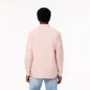 Slim fit stretch popeline overhemd voor heren