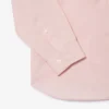 Slim fit stretch popeline overhemd voor heren