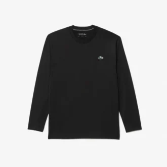 Slim fit stretch sport-T-shirt voor heren