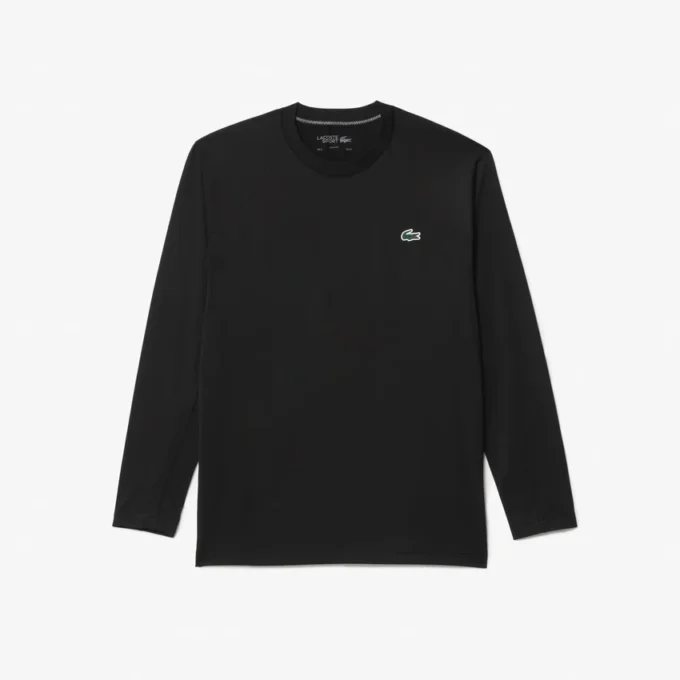 Slim fit stretch sport-T-shirt voor heren
