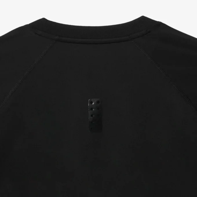 Slim fit stretch sport-T-shirt voor heren