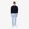 Slim Fit stretch twill chino