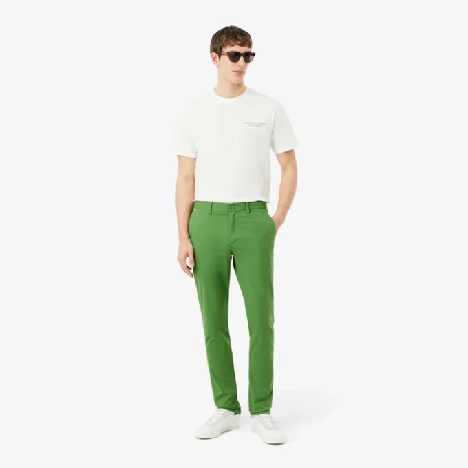 Slim Fit stretch twill chino