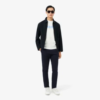 Slim Fit stretch twill chino