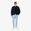 Slim Fit stretch twill chino