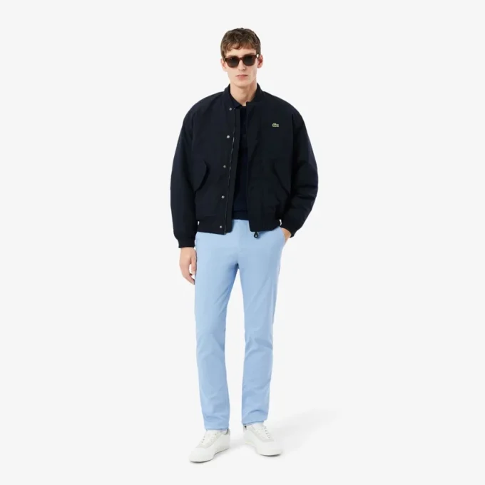 Slim Fit stretch twill chino