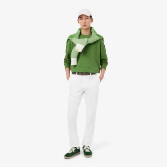 Slim Fit stretch twill chino