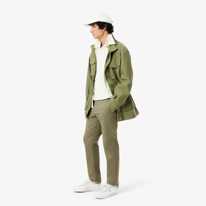 Slim Fit stretch twill chino