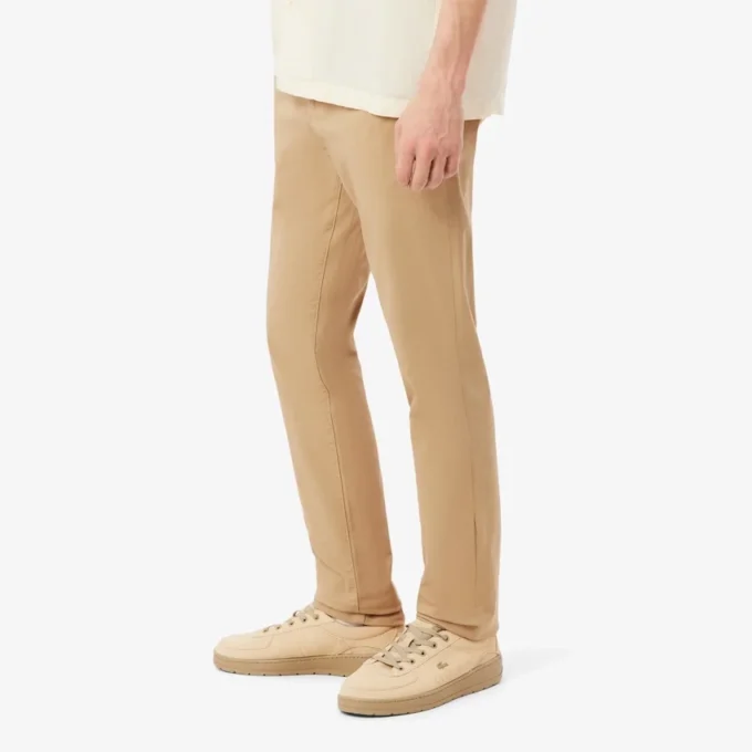 Slim Fit stretch twill chino